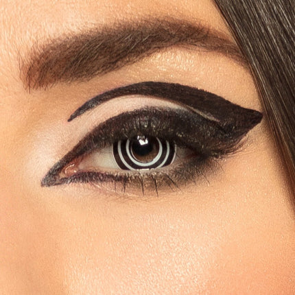 Halloween Kleurlenzen Spiraal van Boland koop je bij Partywinkel