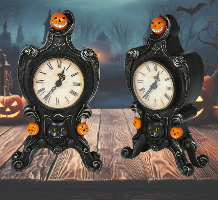 Halloween Klok Antiek 24cm van Fiestas Guirca koop je bij Partywinkel