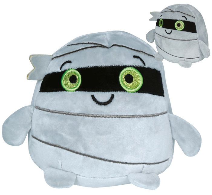 Halloween Knuffel Grijs Mummie van Fiestas Guirca koop je bij Partywinkel