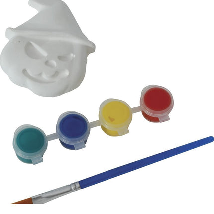 Halloween Knutselset Pompoen Heks van Fiestas Guirca koop je bij Partywinkel