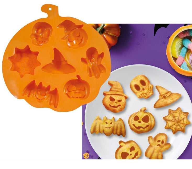 Halloween Koek Vormpjes Siliconen van Fiestas Guirca koop je bij Partywinkel