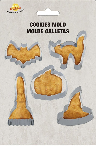 Halloween Koekvormpjes 5st van Fiestas Guirca koop je bij Partywinkel