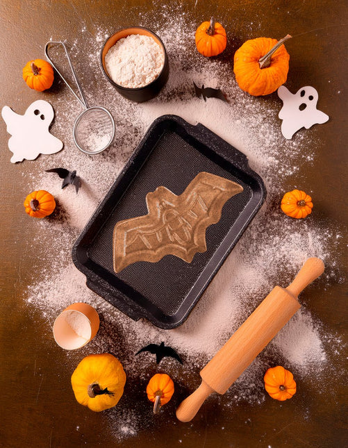 Halloween Koekvormpjes Vleermuis 32cm van Fiestas Guirca koop je bij Partywinkel