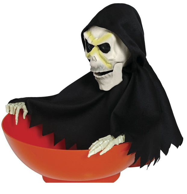 Halloween Kom Met Skelet 24m van Fiestas Guirca koop je bij Partywinkel