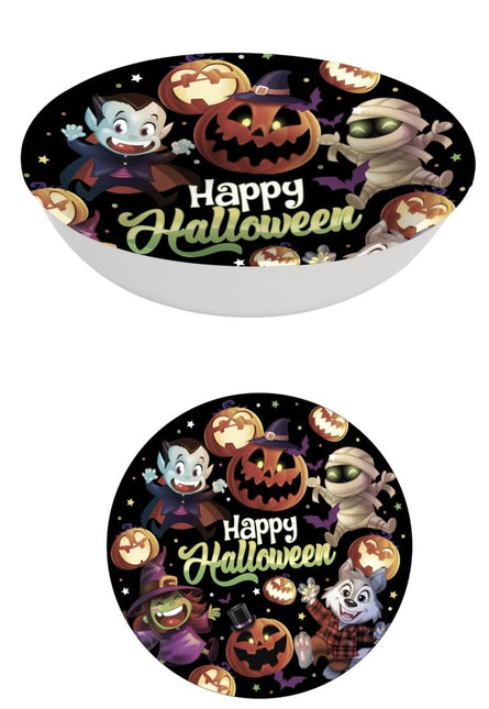 Halloween Kom Monsters 32cm van Fiestas Guirca koop je bij Partywinkel