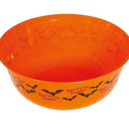 Halloween Kom Oranje 27cm van Fiestas Guirca koop je bij Partywinkel