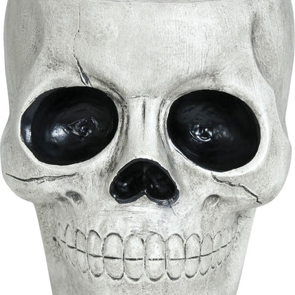 Halloween Kom Schedel 15cm van Fiestas Guirca koop je bij Partywinkel