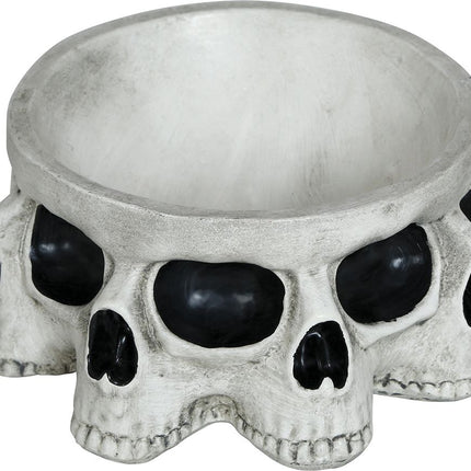 Halloween Kom Schedels 16cm van Fiestas Guirca koop je bij Partywinkel
