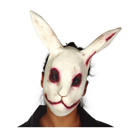 Halloween Konijnen Masker van Fiestas Guirca koop je bij Partywinkel