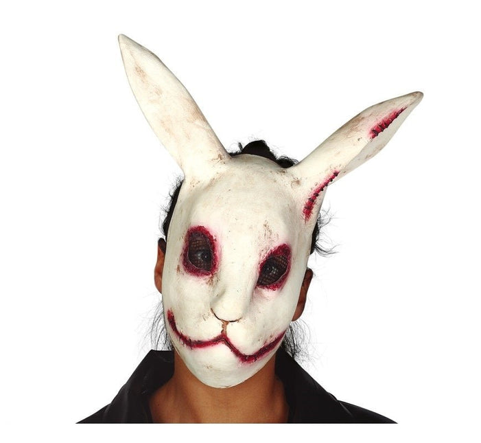 Halloween Konijnen Masker van Fiestas Guirca koop je bij Partywinkel