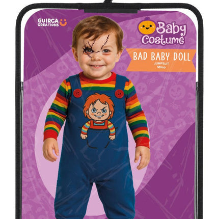 Halloween Kostuum Baby Chucky van Fiestas Guirca koop je bij Partywinkel