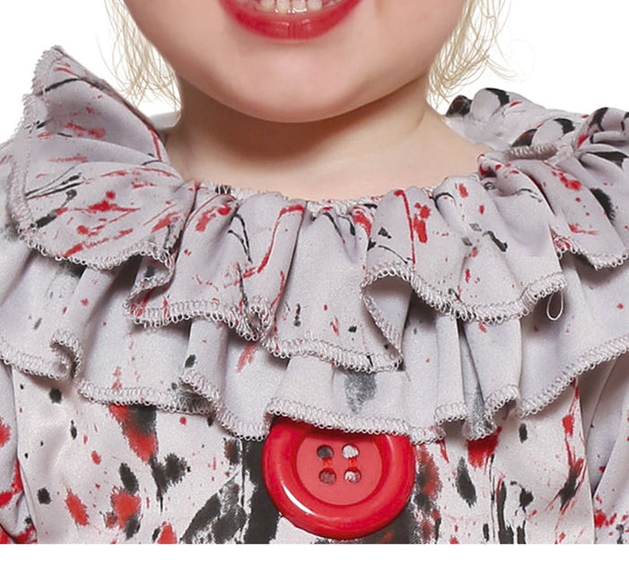 Halloween Kostuum Baby Clown van Fiestas Guirca koop je bij Partywinkel