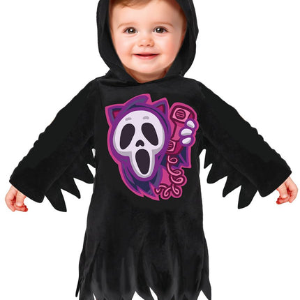 Halloween Kostuum Baby Doodshoofd van Fiestas Guirca koop je bij Partywinkel