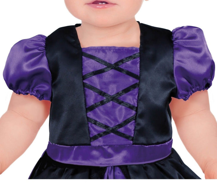 Halloween Kostuum Baby Heks Paars van Fiestas Guirca koop je bij Partywinkel