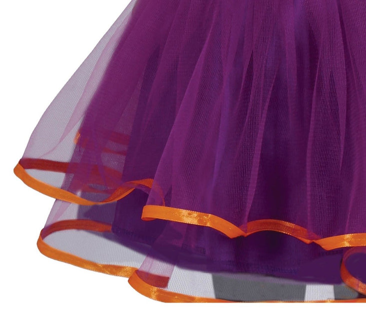 Halloween Kostuum Baby Heks Paars/Oranje van Fiestas Guirca koop je bij Partywinkel