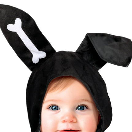 Halloween Kostuum Baby Konijnen Skelet van Fiestas Guirca koop je bij Partywinkel