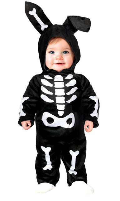 Halloween Kostuum Baby Konijnen Skelet van Fiestas Guirca koop je bij Partywinkel