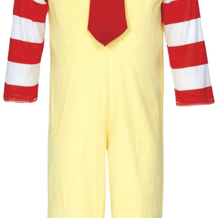 Halloween Kostuum Baby Mac Donalds Clown van Fiestas Guirca koop je bij Partywinkel