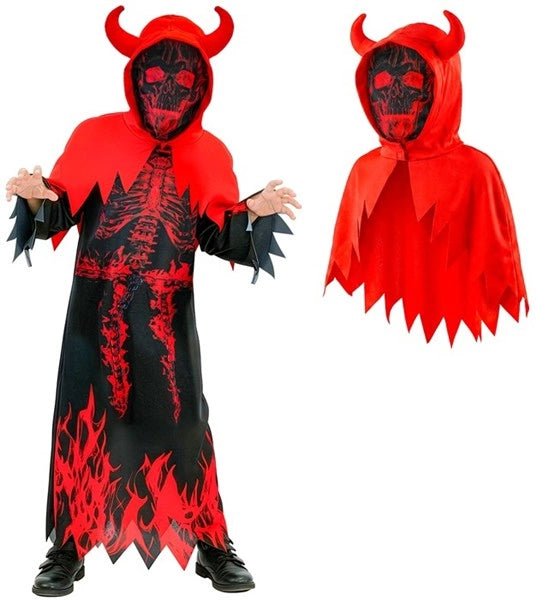 Halloween Kostuum Brandende Duivel van Widmann koop je bij Partywinkel