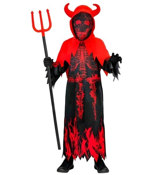 Halloween Kostuum Brandende Duivel van Widmann koop je bij Partywinkel