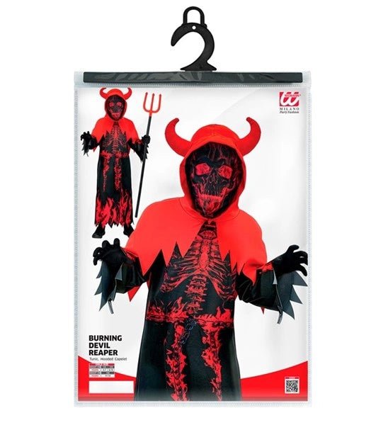 Halloween Kostuum Brandende Duivel van Widmann koop je bij Partywinkel