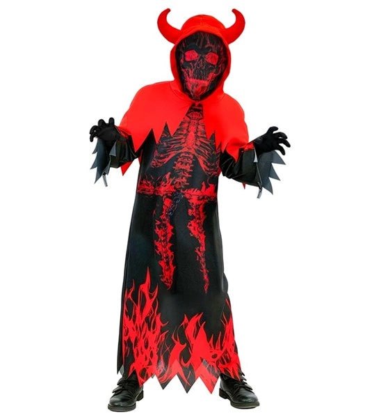 Halloween Kostuum Brandende Duivel van Widmann koop je bij Partywinkel