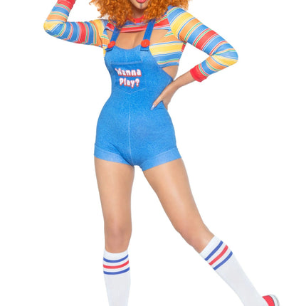 Halloween Kostuum Dames Bodysuit Demoon Leg Avenue van Leg Avenue koop je bij Partywinkel