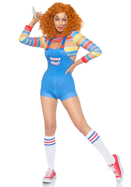 Halloween Kostuum Dames Bodysuit Demoon Leg Avenue van Leg Avenue koop je bij Partywinkel