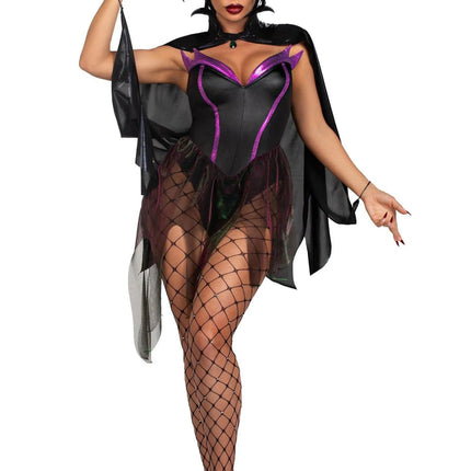 Halloween Kostuum Dames Bodysuit Evil Enchantress Leg Avenue van Leg Avenue koop je bij Partywinkel