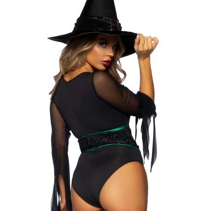 Halloween Kostuum Dames Bodysuit Leg Avenue van Leg Avenue koop je bij Partywinkel