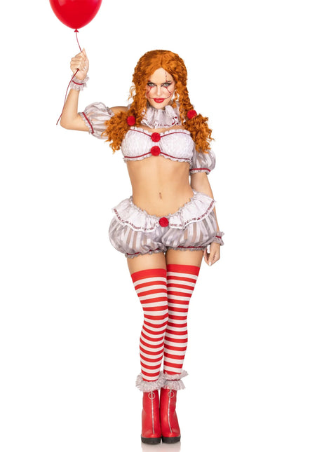 Halloween Kostuum Dames Clown Leg Avenue van Leg Avenue koop je bij Partywinkel