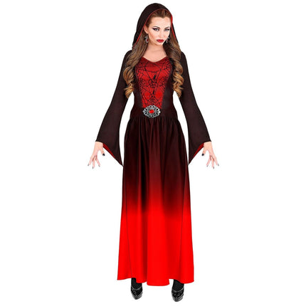 Halloween Kostuum Dames Gothic van Widmann koop je bij Partywinkel