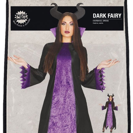 Halloween Kostuum Dames Maleficent van Fiestas Guirca koop je bij Partywinkel