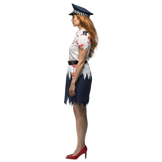 Halloween Kostuum Dames Politieagente van Boland koop je bij Partywinkel
