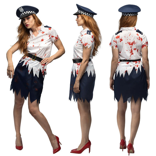 Halloween Kostuum Dames Politieagente van Boland koop je bij Partywinkel