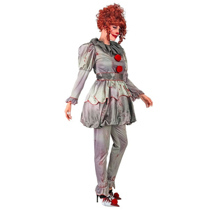 Halloween Kostuum Dames Pop Clown van Widmann koop je bij Partywinkel