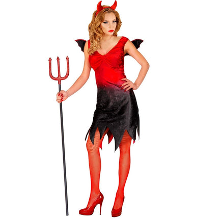 Halloween Kostuum Dames Spicy Demoon van Widmann koop je bij Partywinkel