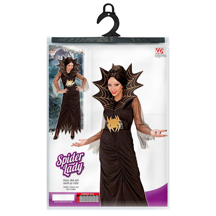 Halloween Kostuum Dames Spiderlady van Widmann koop je bij Partywinkel