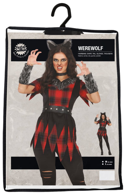 Halloween Kostuum Dames Weerwolf van Fiestas Guirca koop je bij Partywinkel