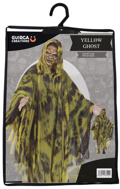 Halloween Kostuum Geel Zwart Geest van Fiestas Guirca koop je bij Partywinkel