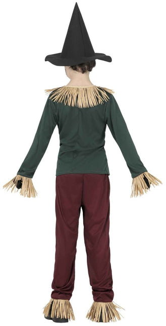 Halloween Kostuum Gekleurd Kind Vogelverschrikker van Fiestas Guirca koop je bij Partywinkel
