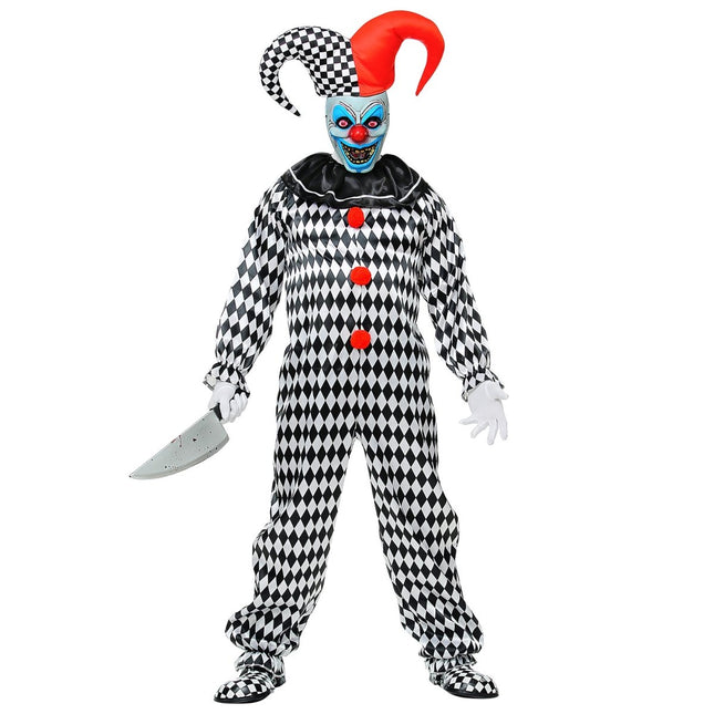 Halloween Kostuum Heren Circus Clown van Widmann koop je bij Partywinkel