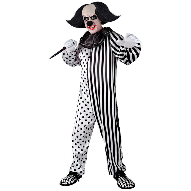Halloween Kostuum Heren Clown Horror van Widmann koop je bij Partywinkel