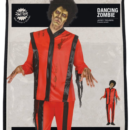 Halloween Kostuum Heren Dansende Zombie van Fiestas Guirca koop je bij Partywinkel