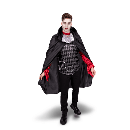 Halloween Kostuum Heren Dracula van Partydeco koop je bij Partywinkel