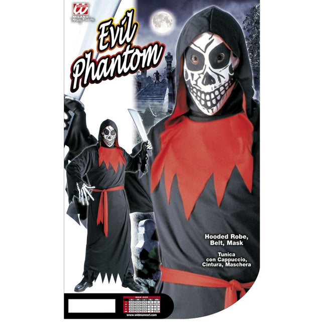 Halloween Kostuum Heren Evil van Widmann koop je bij Partywinkel