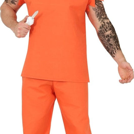 Halloween Kostuum Heren Gevangene van Fiestas Guirca koop je bij Partywinkel