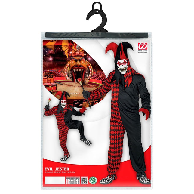 Halloween Kostuum Heren Harlekijn van Widmann koop je bij Partywinkel