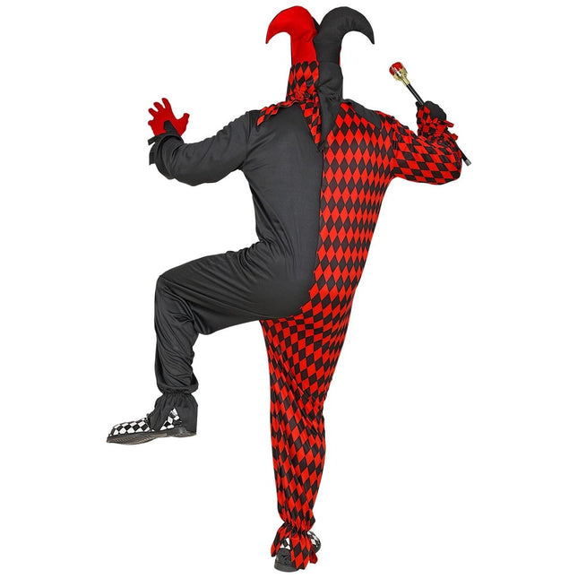 Halloween Kostuum Heren Harlekijn van Widmann koop je bij Partywinkel