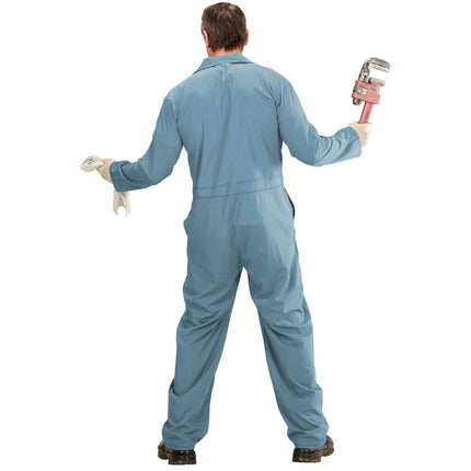 Halloween Kostuum Heren Loodgieter van Widmann koop je bij Partywinkel